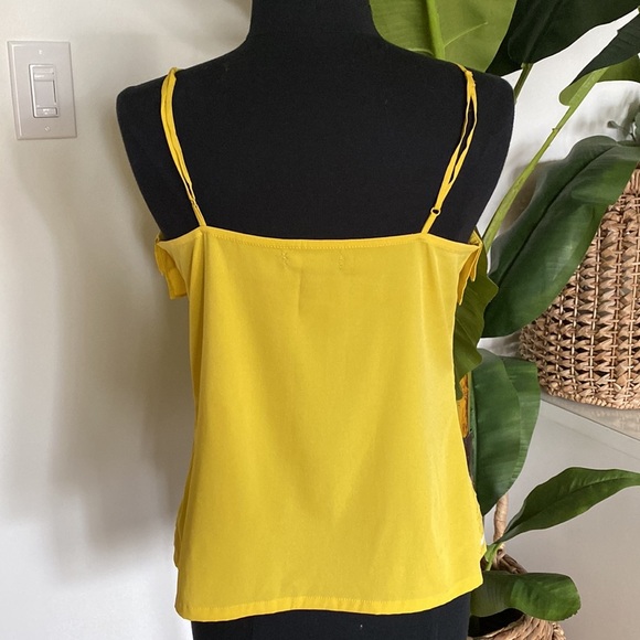 Banana Republic Yellow Cami Blouse - Picture 4 of 9